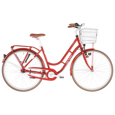 Bicicleta de paseo ORTLER COPENHAGEN 7V WAVE Rojo 2022 0